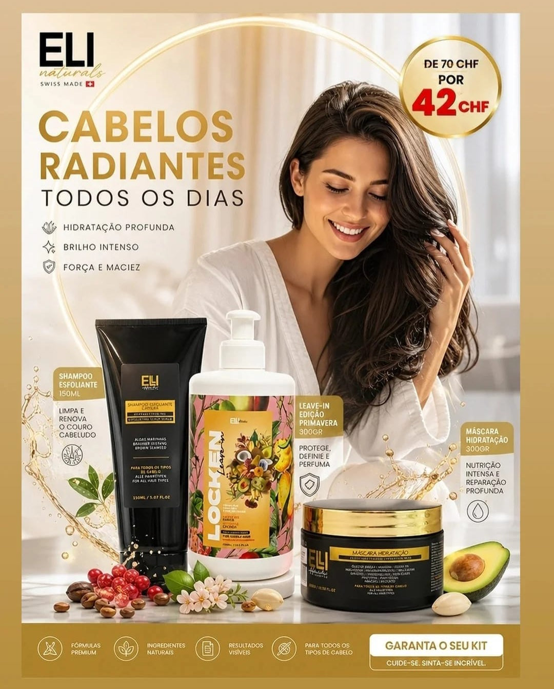 CABELOS RADIANTES