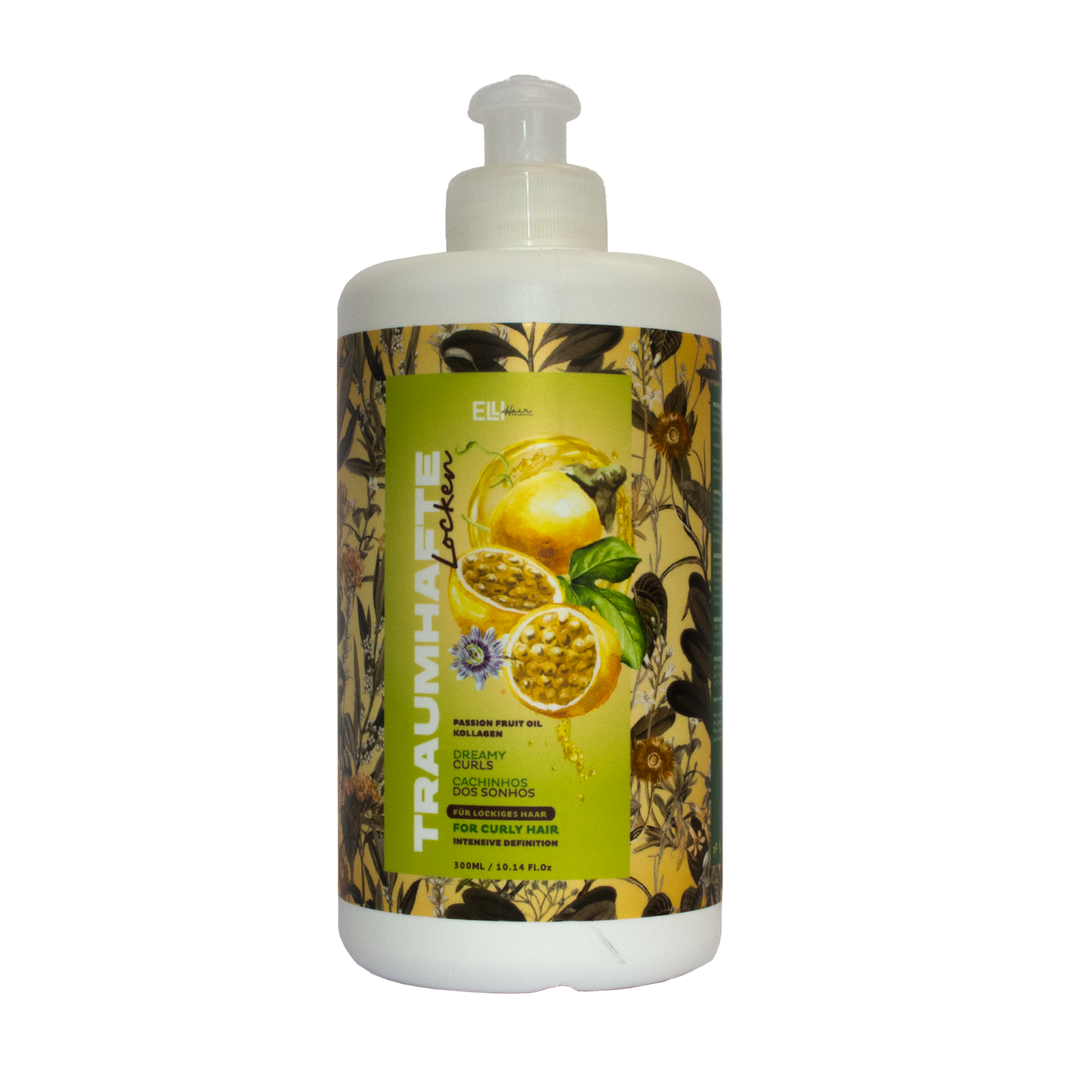 REVITALISIERENDES LEAVE-IN FÜR LOCKIGES HAAR - HERBST EDITION