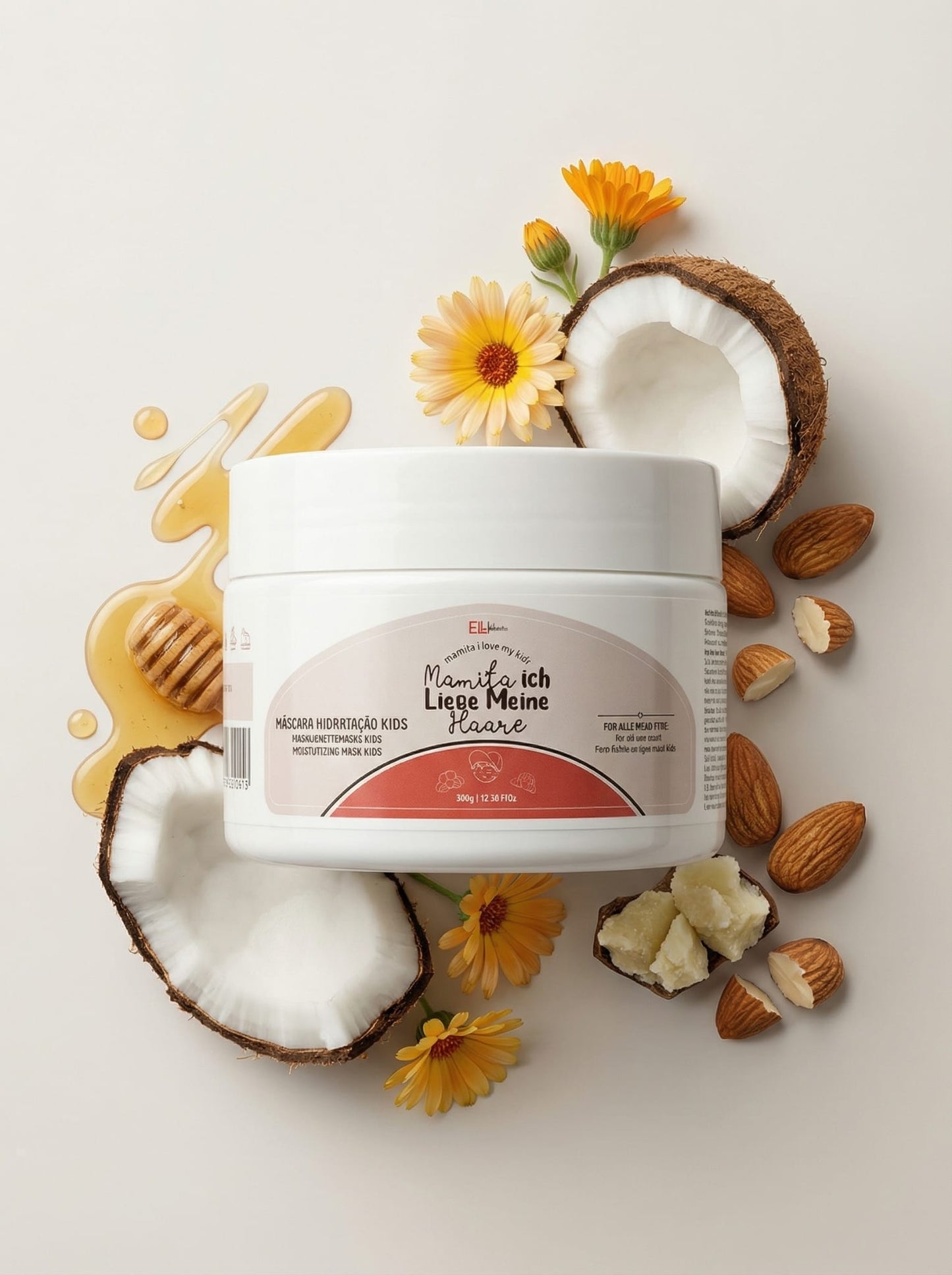 Máscara hidratação infantil