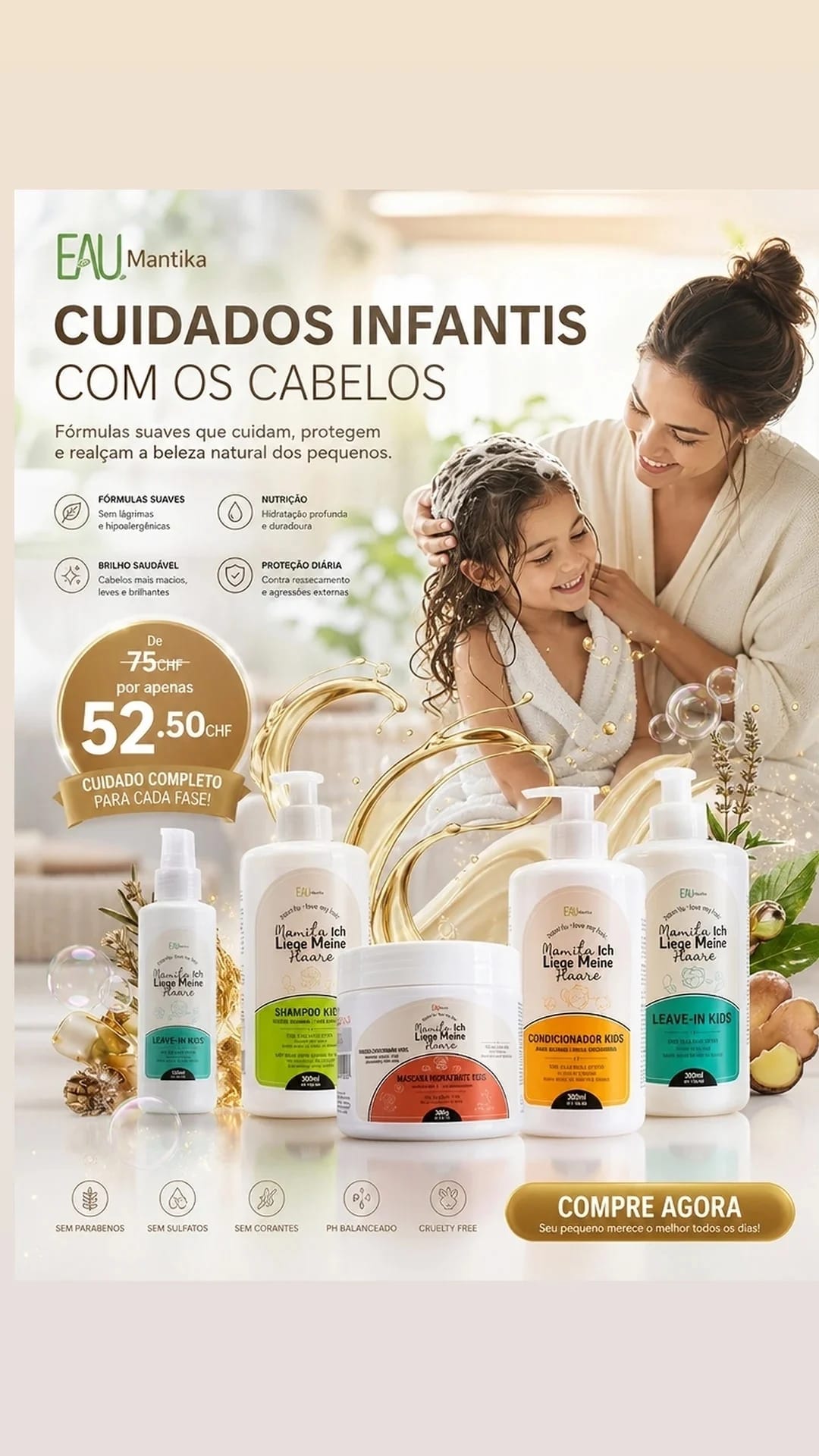 CUIDADOS INFANTIS