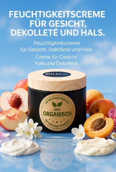 Moisturizer For Face, Decolletage, and Neck