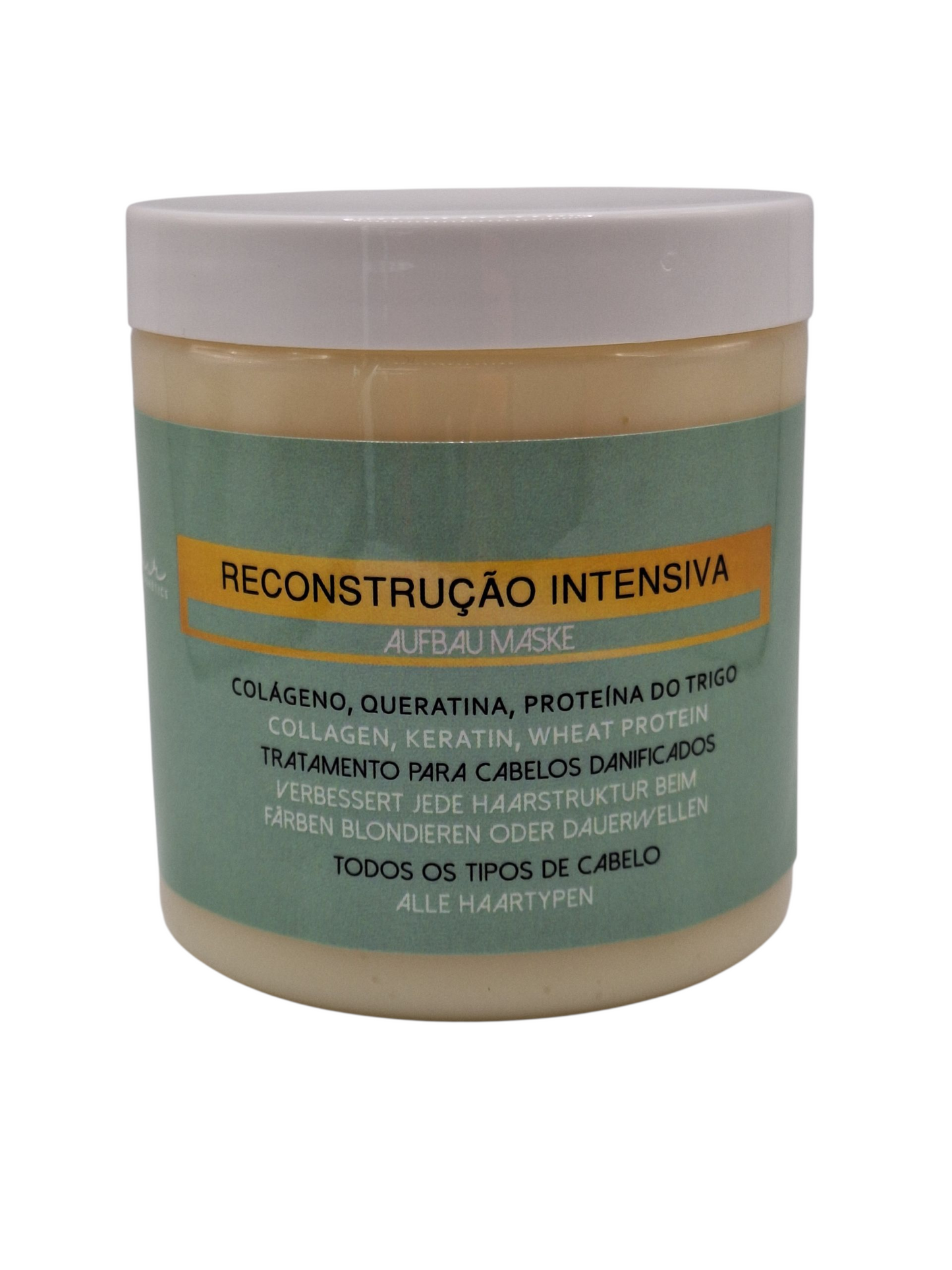 Aufbau Maske Intensiv