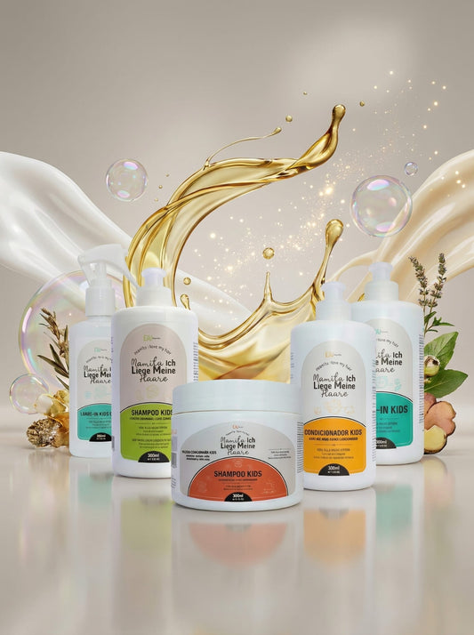 Kinder Haarpflege