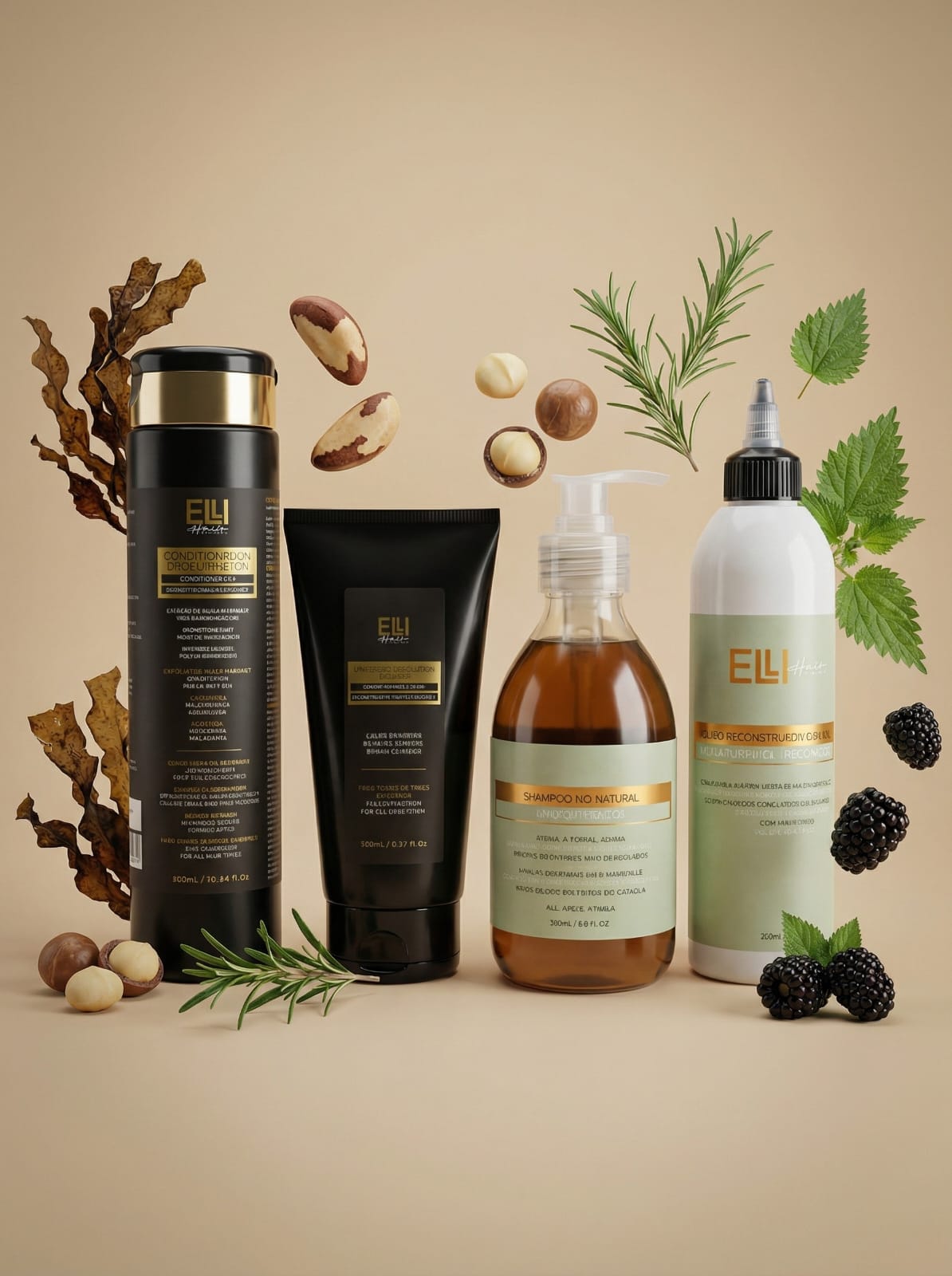 Haarwachstums-Set
