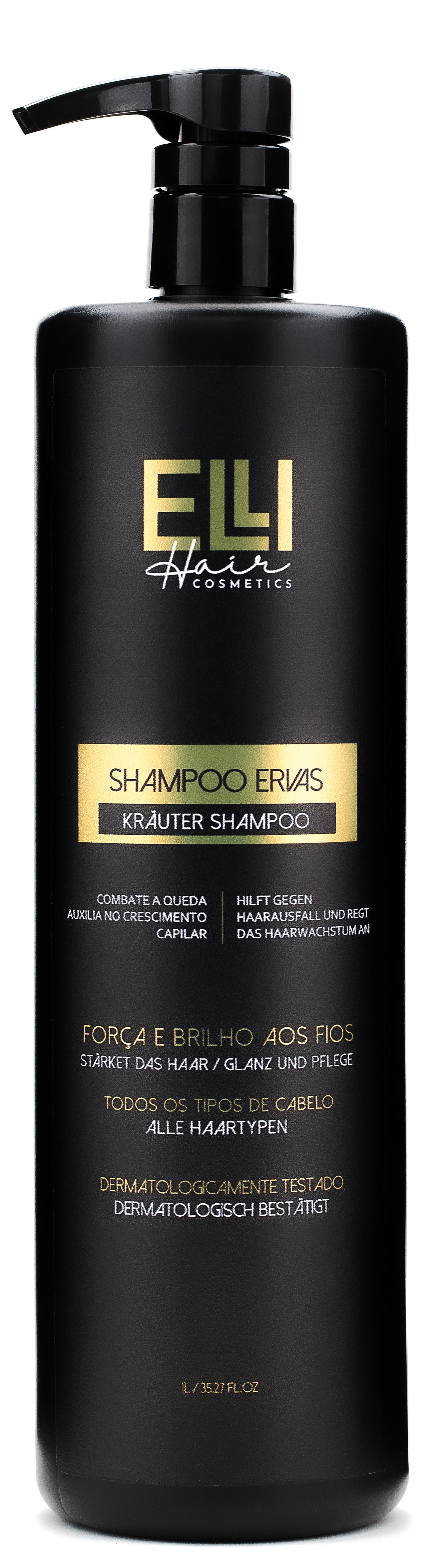 Shampooing aux herbes