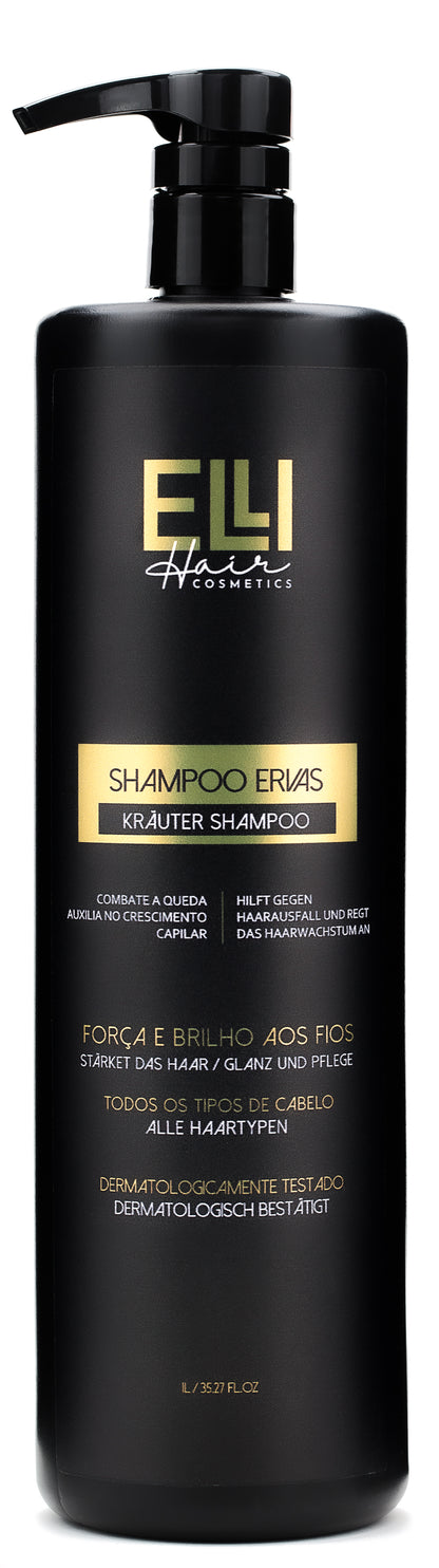 Shampooing aux herbes