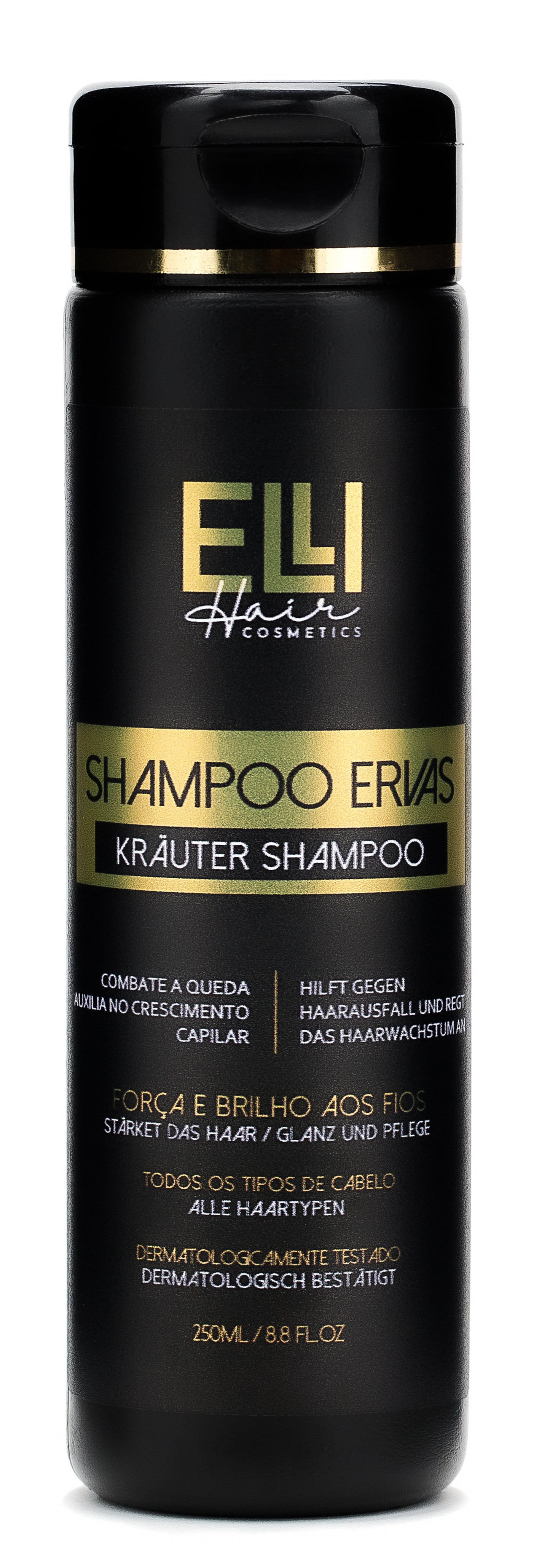 Shampooing aux herbes