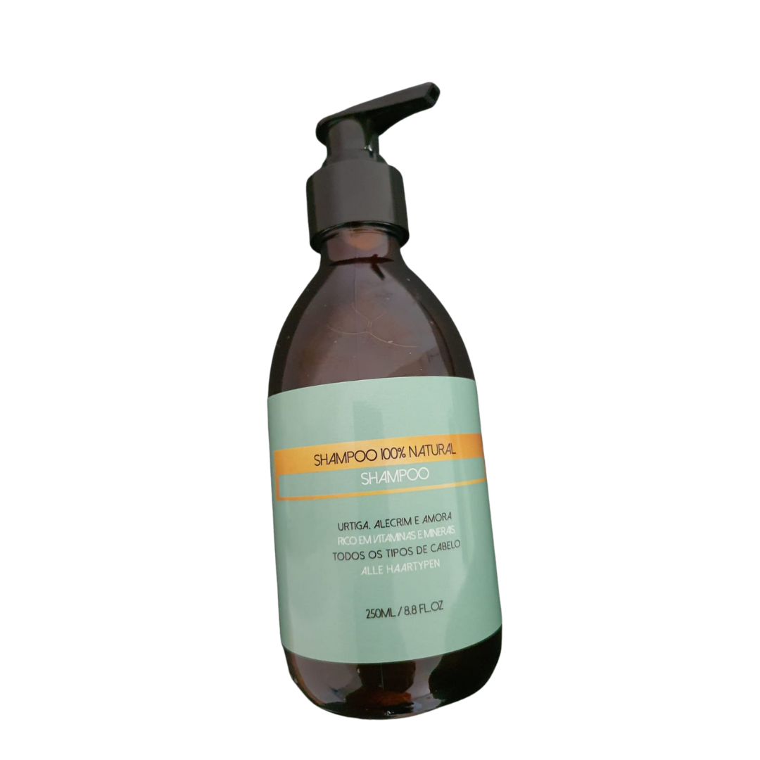 Shampoo Natural 100% natürlichen Inhaltsstoffen