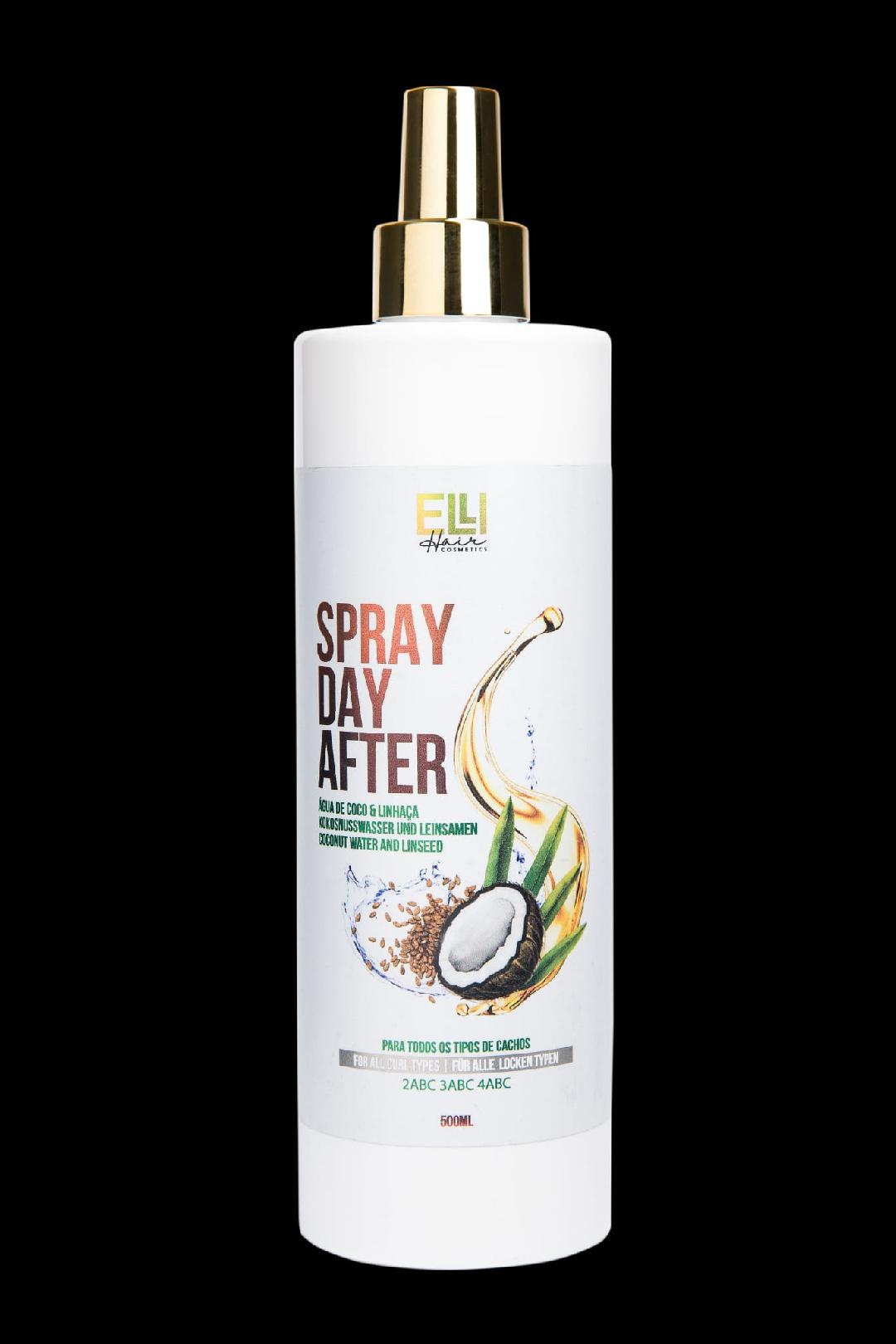 Spray Jour Après Boucles